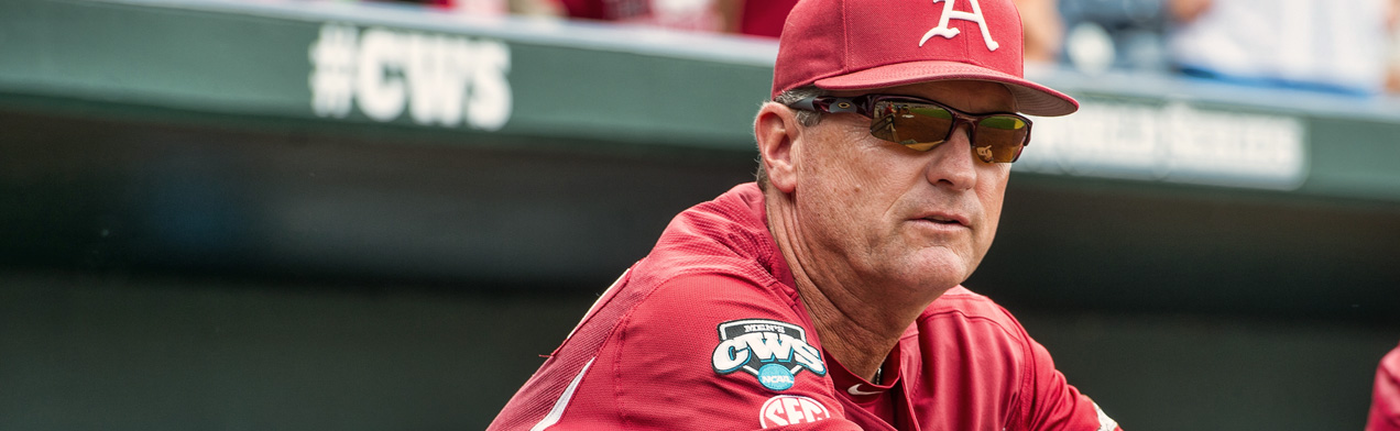 Dave Van Horn Arkansas Razorbacks