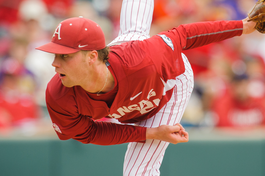 max hogan arkansas baseball max hogan arkansas baseball