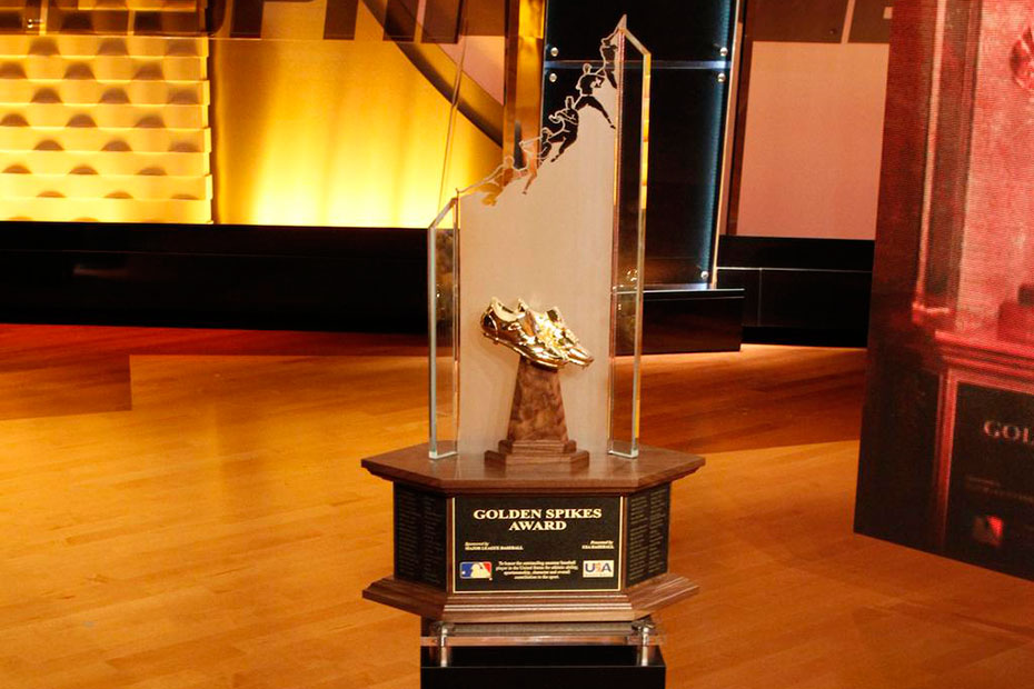Golden Spikes Award Presentation at 6 pm CT on ESPN Arkansas Razorbacks
