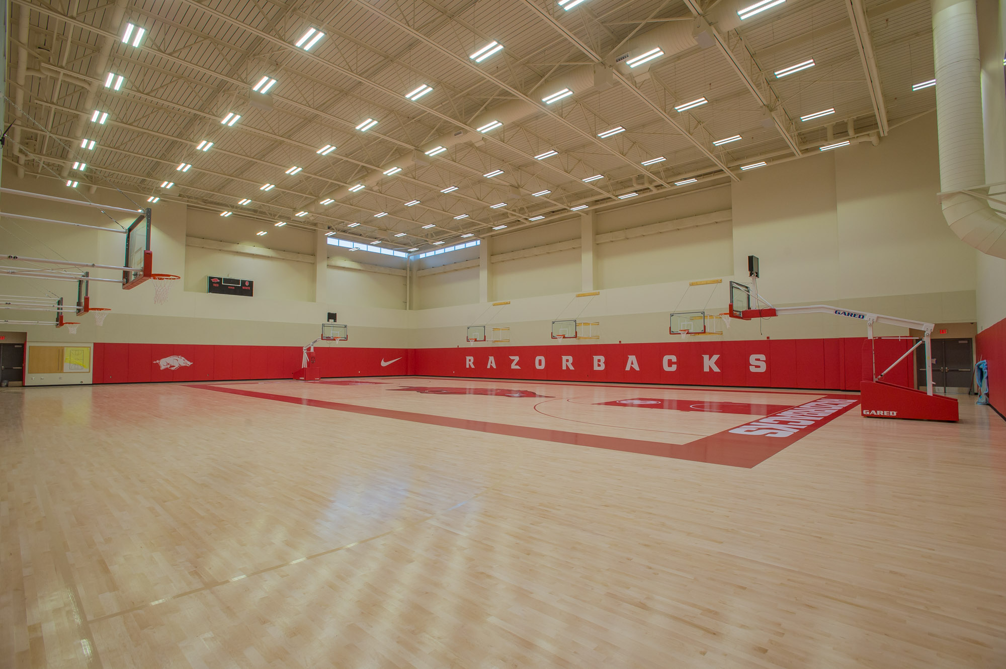 Basketball Performance Center Sneak Peek July 22 Arkansas Razorbacks