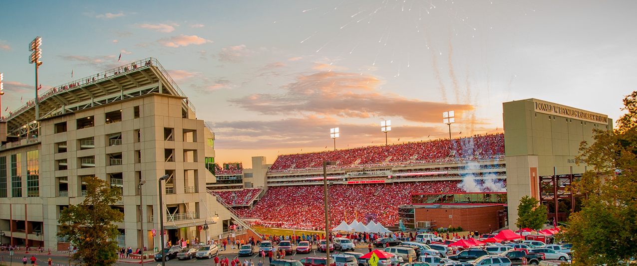Football Gameday Arkansas Razorbacks