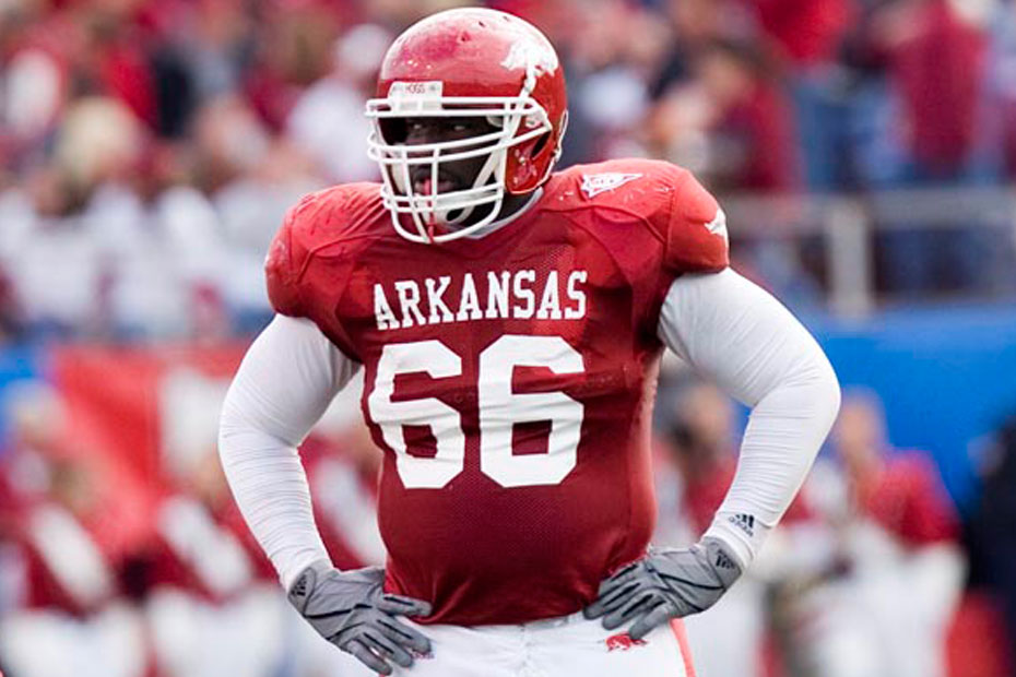 Ugoh To Serve As Honorary Captain For UTEP Game Arkansas Razorbacks