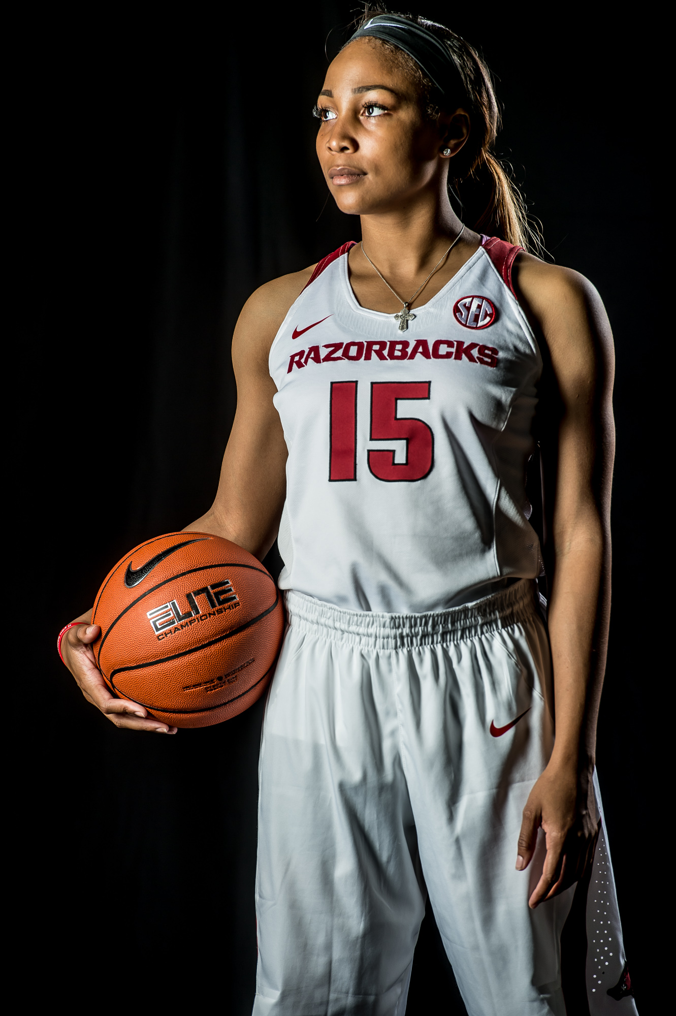 Photo Gallery | W. Basketball Photo Shoot | Arkansas Razorbacks