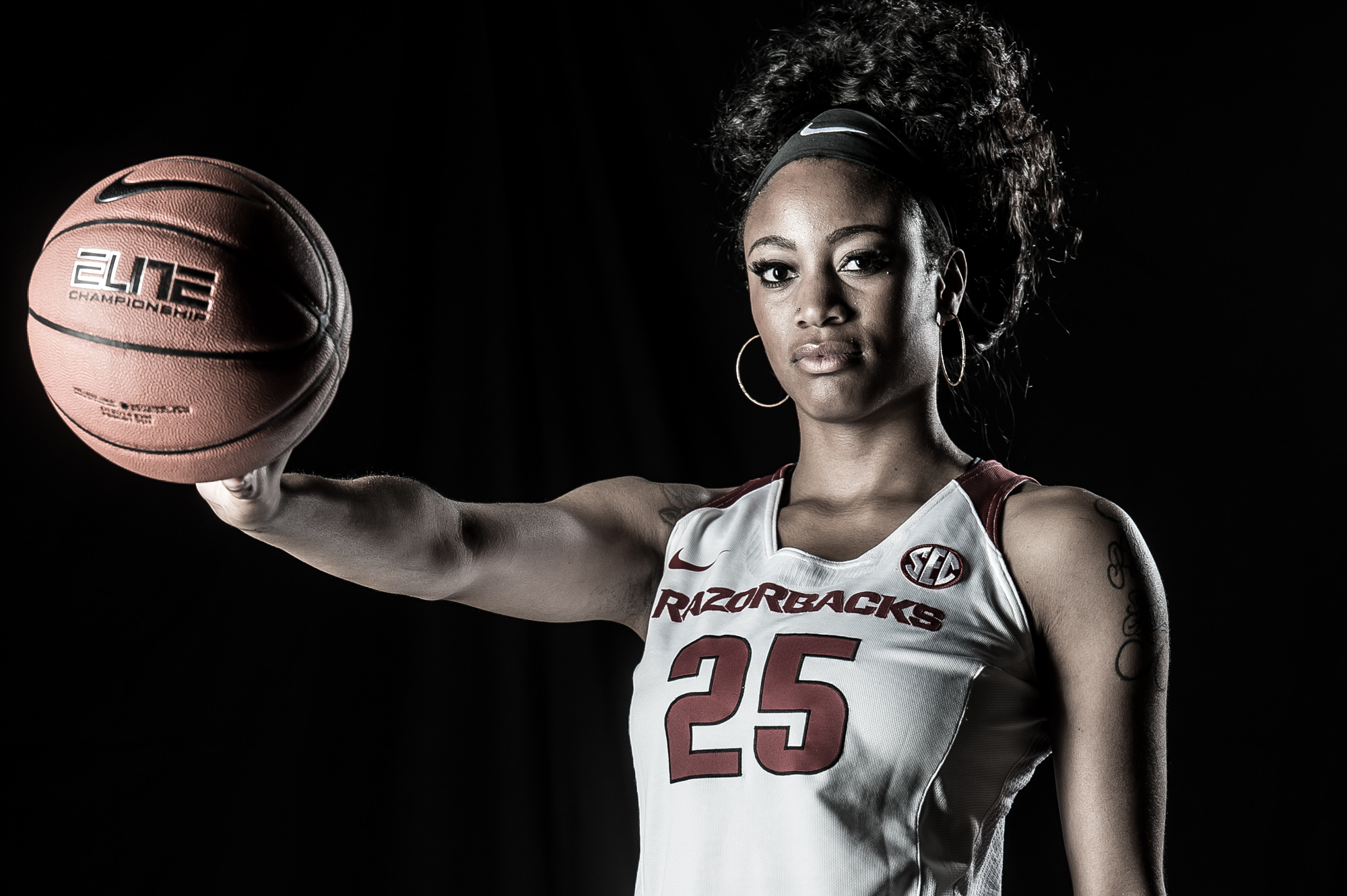 Photo Gallery W. Basketball Photo Shoot Arkansas Razorbacks