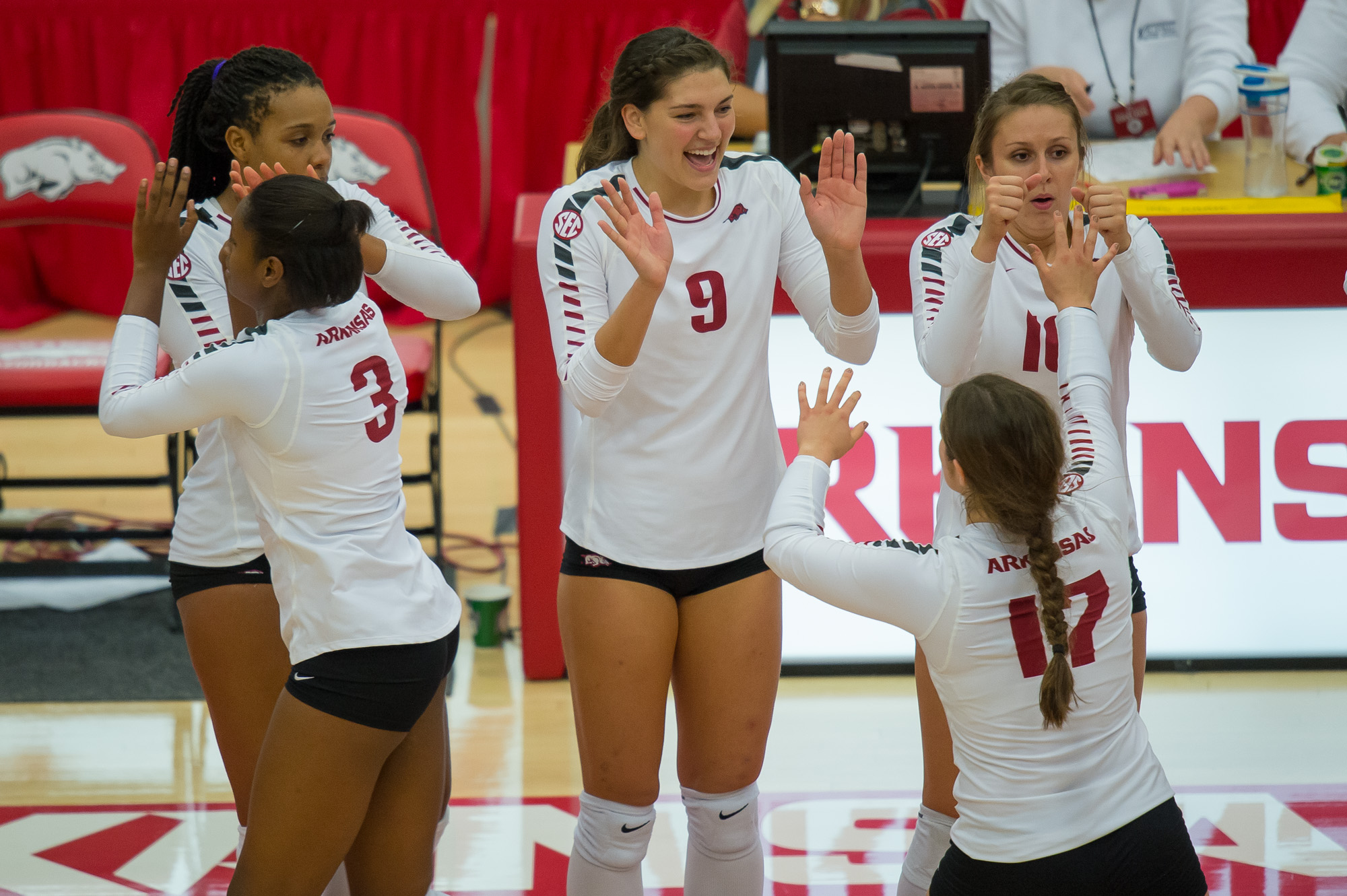 No. 22 Volleyball Heads to Knoxville for Weekend Finale Arkansas