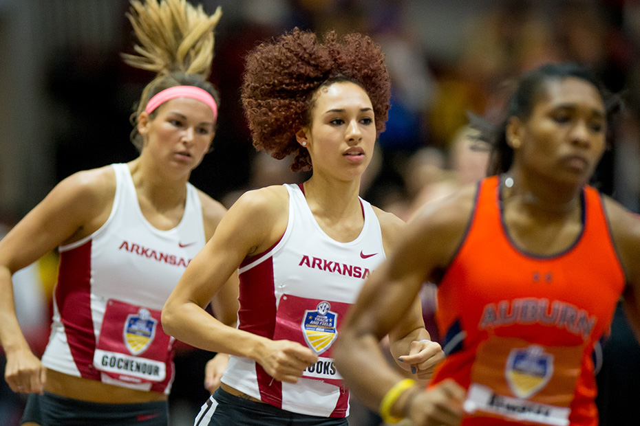 Pentathlon Points Propel No. 4 Razorbacks Arkansas Razorbacks
