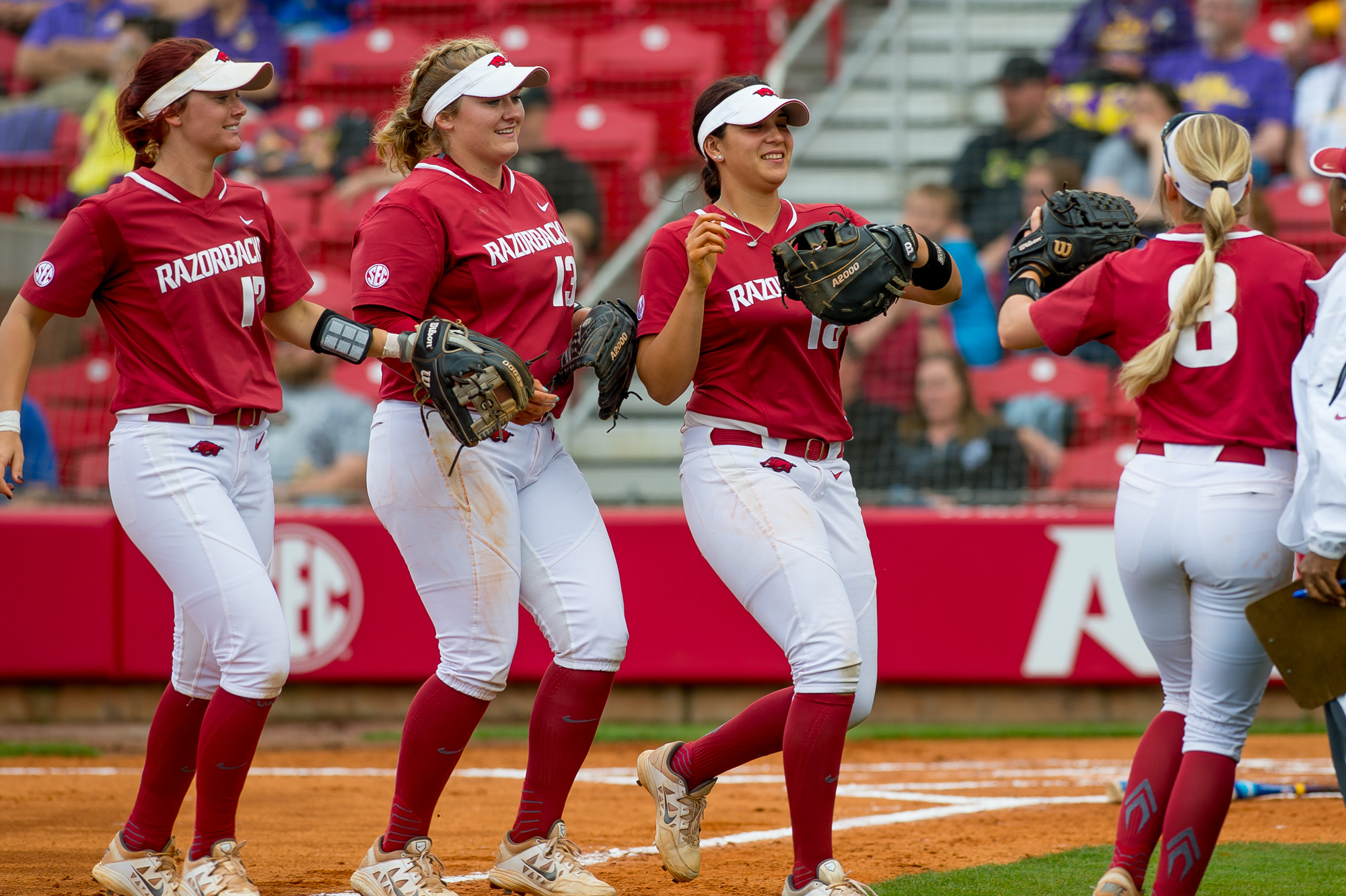 Opening Weekend Takes Softball to North Texas Arkansas Razorbacks