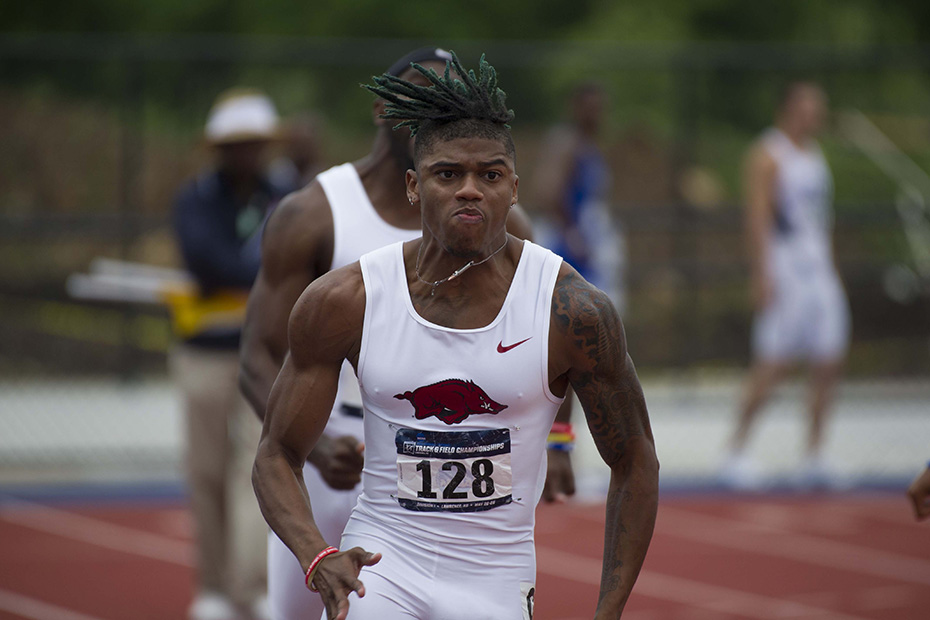 No. 5 Arkansas Collects 20 National Qualifiers Arkansas Razorbacks