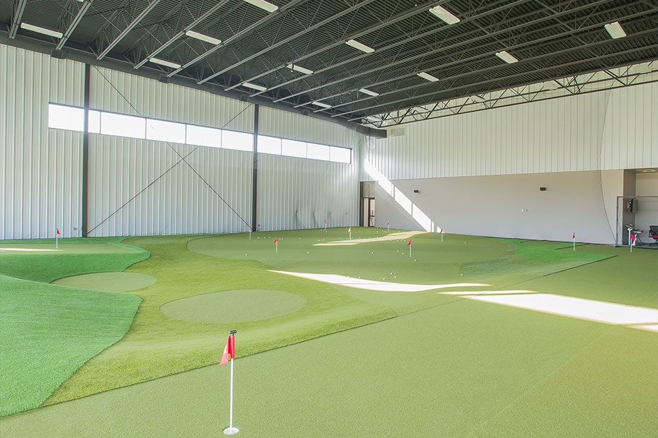 Blessings Golf Course/Fred W. and Mary B. Smith Razorback Golf Training