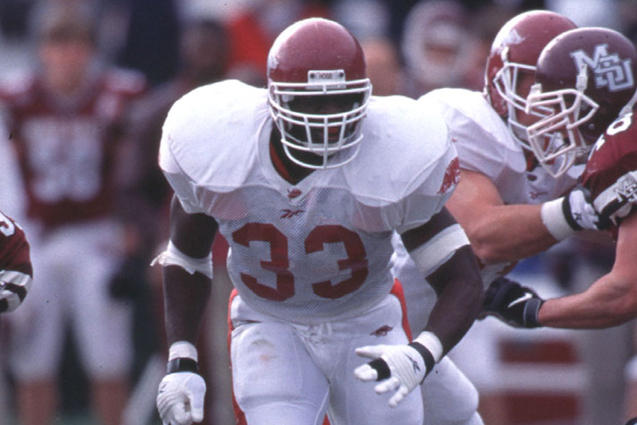 honorary captain q and a marvin caston arkansas razorbacks florida football depth chart