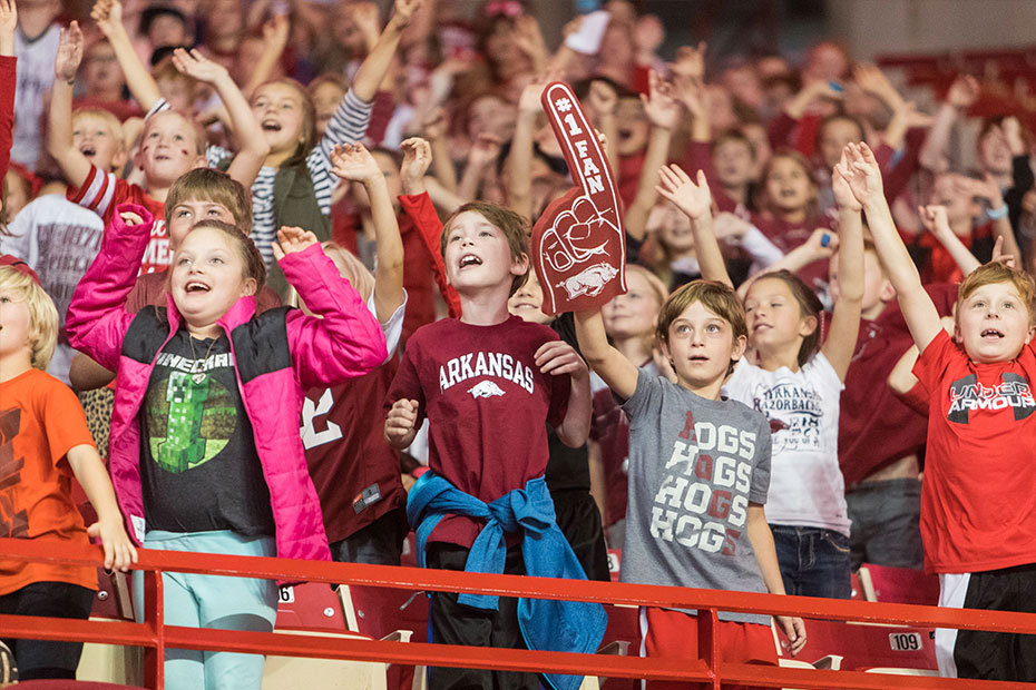 Camp Arkansas Razorbacks