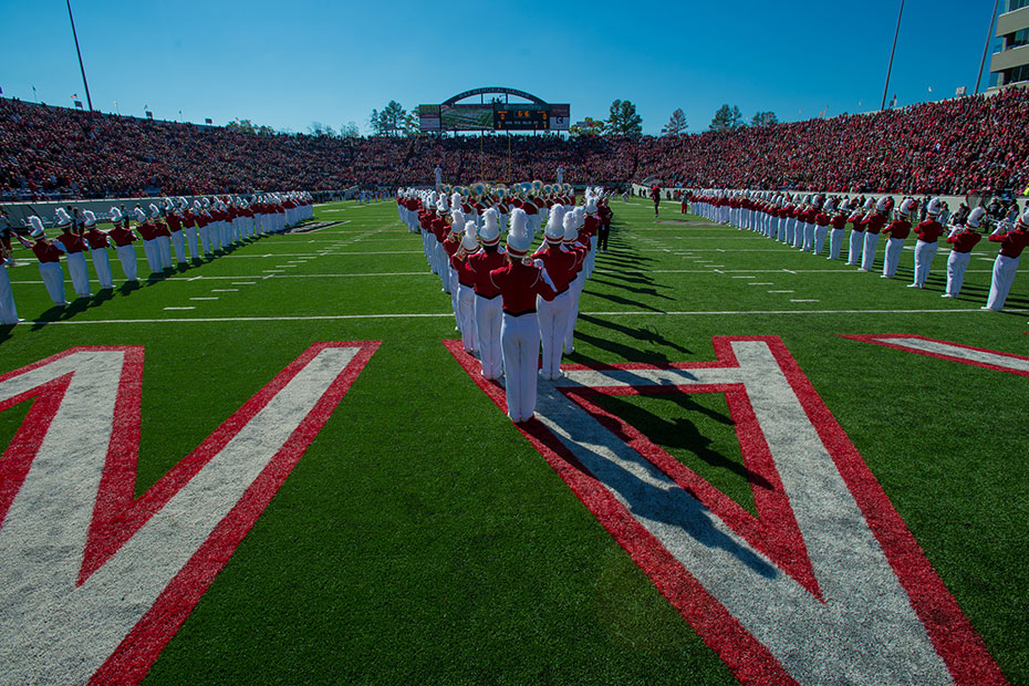 hogs to host rebels at wms in 2018 arkansas razorbacks