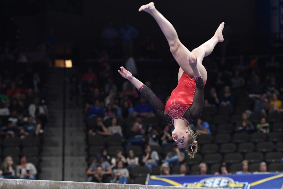 Photo Gallery SEC Gymnastics Championship Arkansas Razorbacks