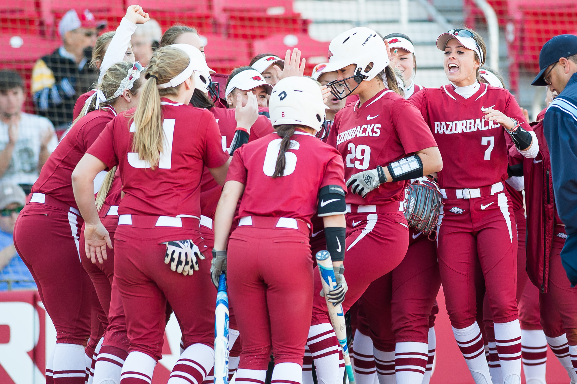 Razorbacks Pick Up Two Wins in Home Debut | Arkansas Razorbacks