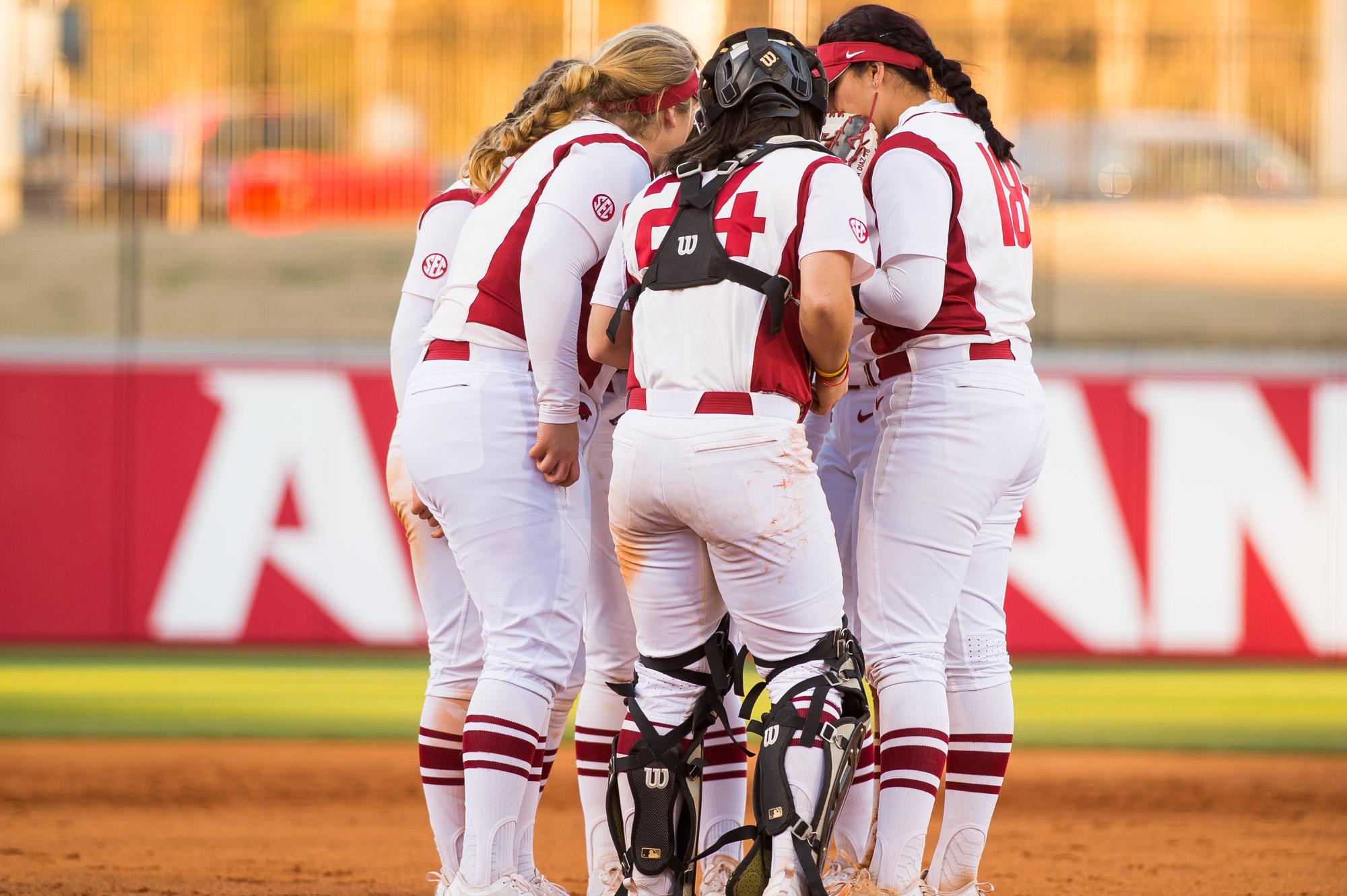 No. 24 Razorbacks Open SEC Play at No. 9 Alabama Arkansas Razorbacks