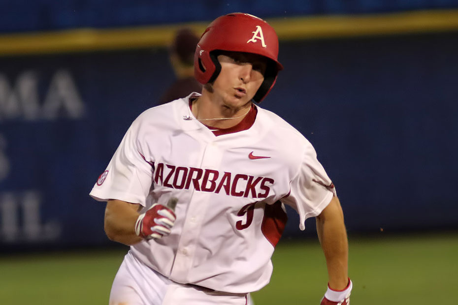 Arkansas pitchers combine for no-hitter against Auburn Arkansas pitchers combine for no-hitter against Auburn