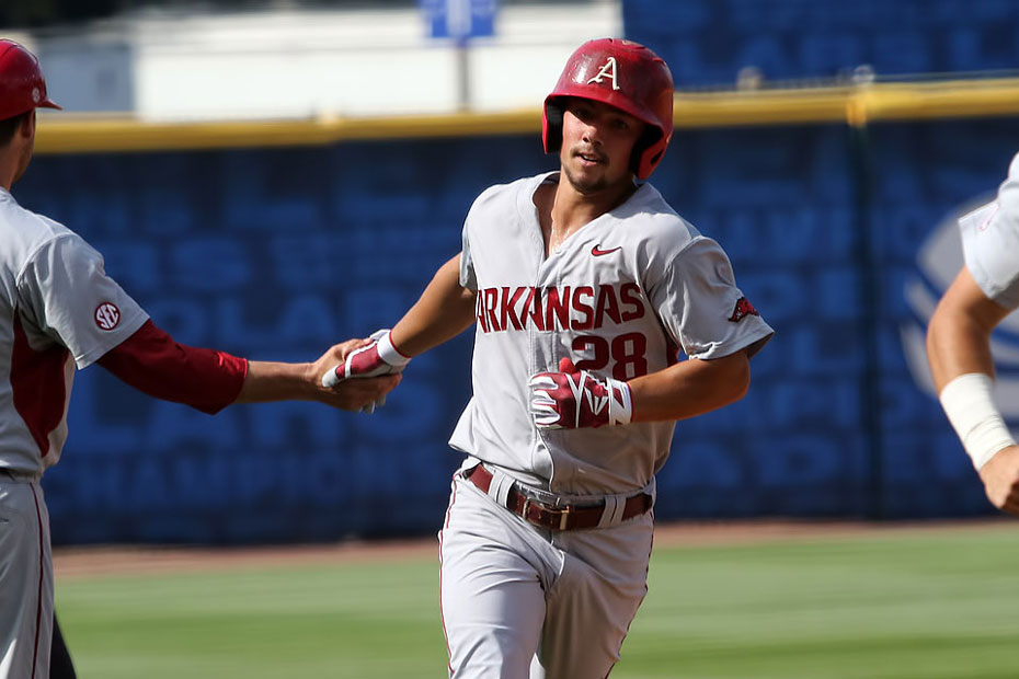 Steinmetz, Paulsen lead Missouri State past Arkansas, 5-4