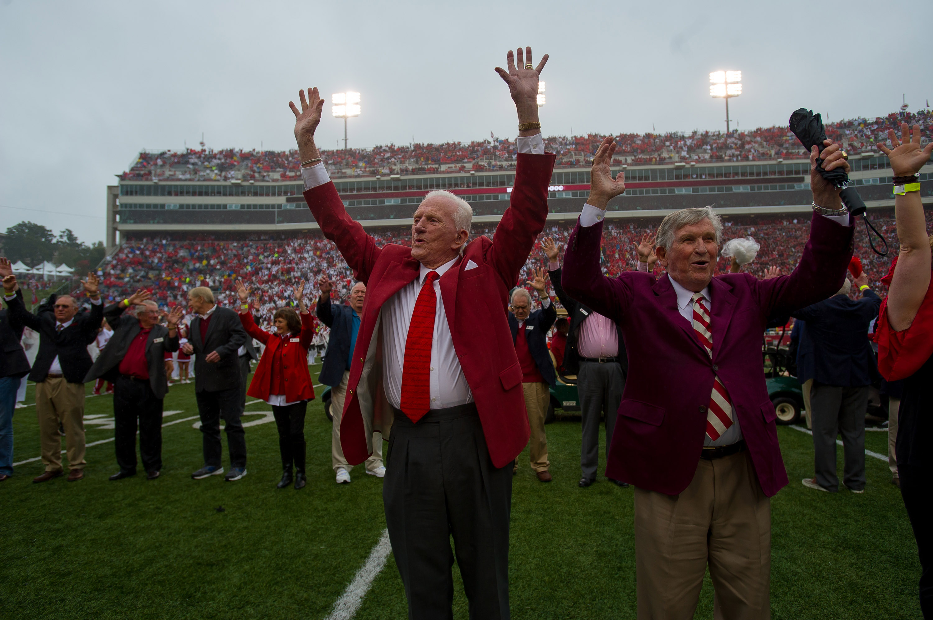 Coach Frank Broyles | Arkansas Razorbacks