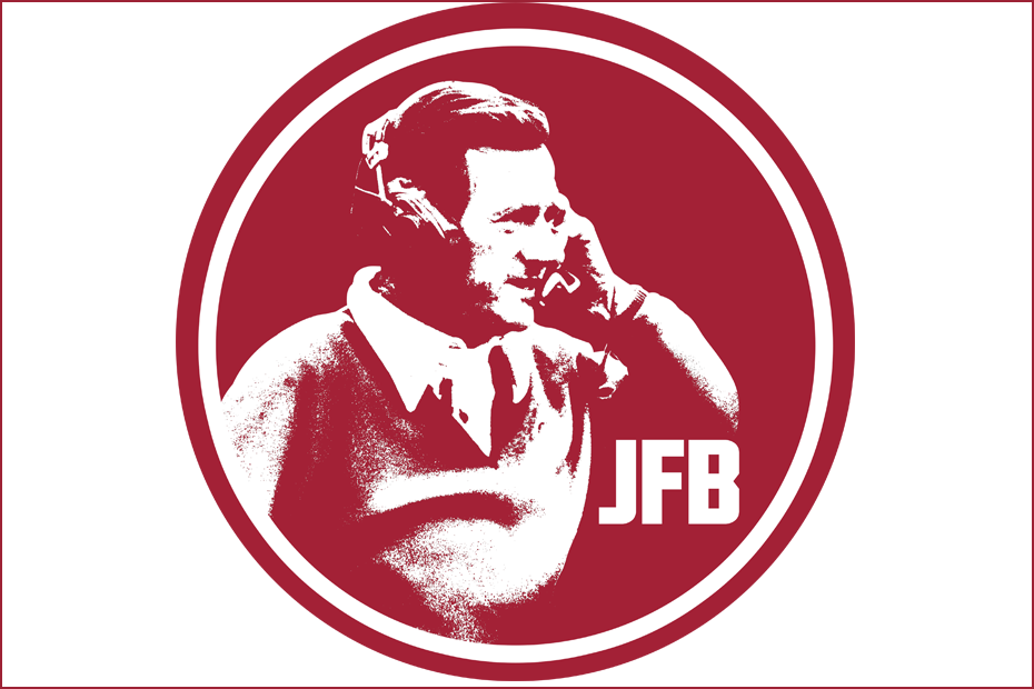 JFB Helmet Sticker