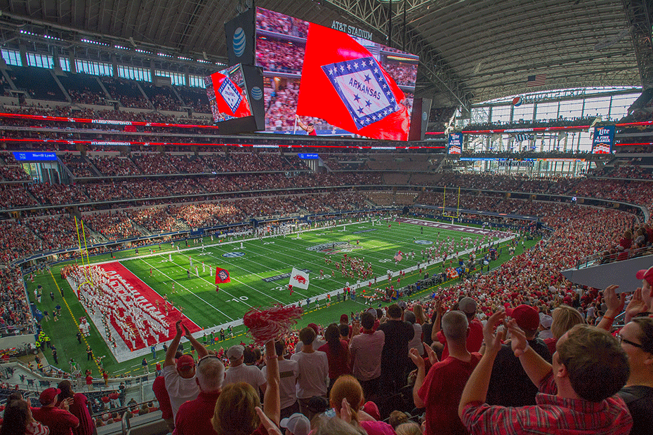 Football Arkansas Razorbacks