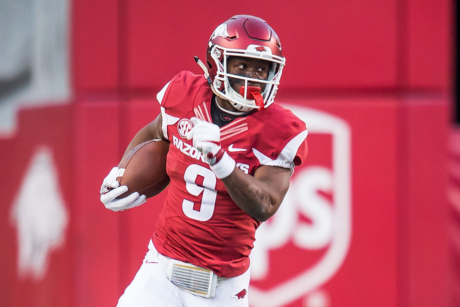 Warren Named AllFreshman Arkansas Razorbacks