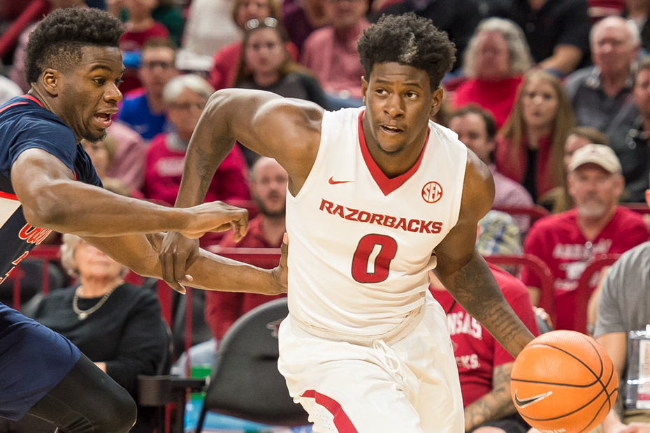 Arkansas Does Just Enough To Hold Off Ole Miss