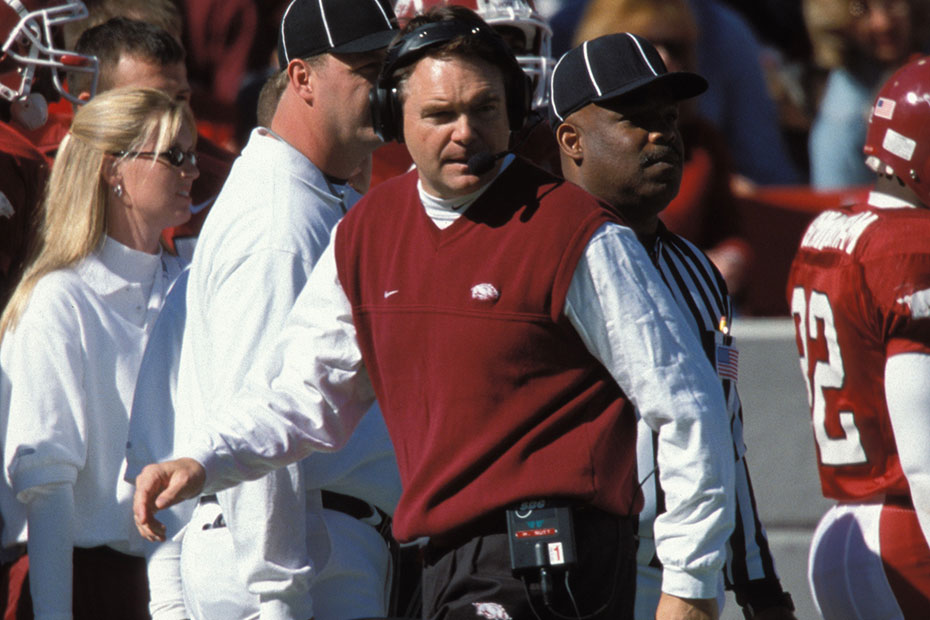 Nutt Inducted Into Cotton Bowl Hall Of Fame Arkansas Razorbacks