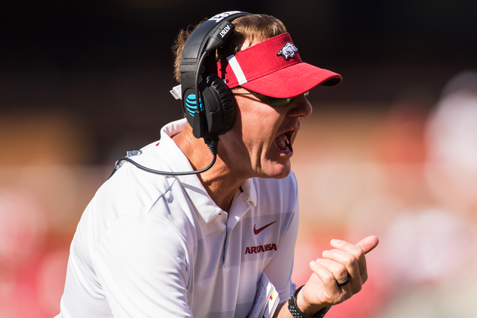 Morris Releases Depth Chart For Week 2 Arkansas Razorbacks Morris Releases Depth Chart For Week 2