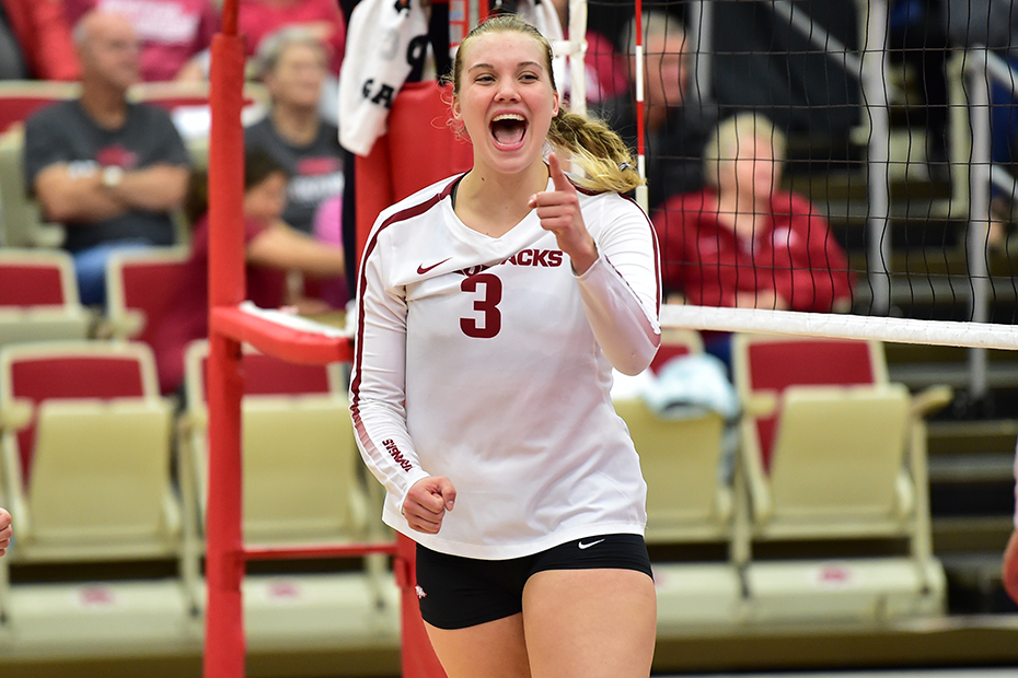 dirrigl named sec scholar athlete arkansas razorbacks