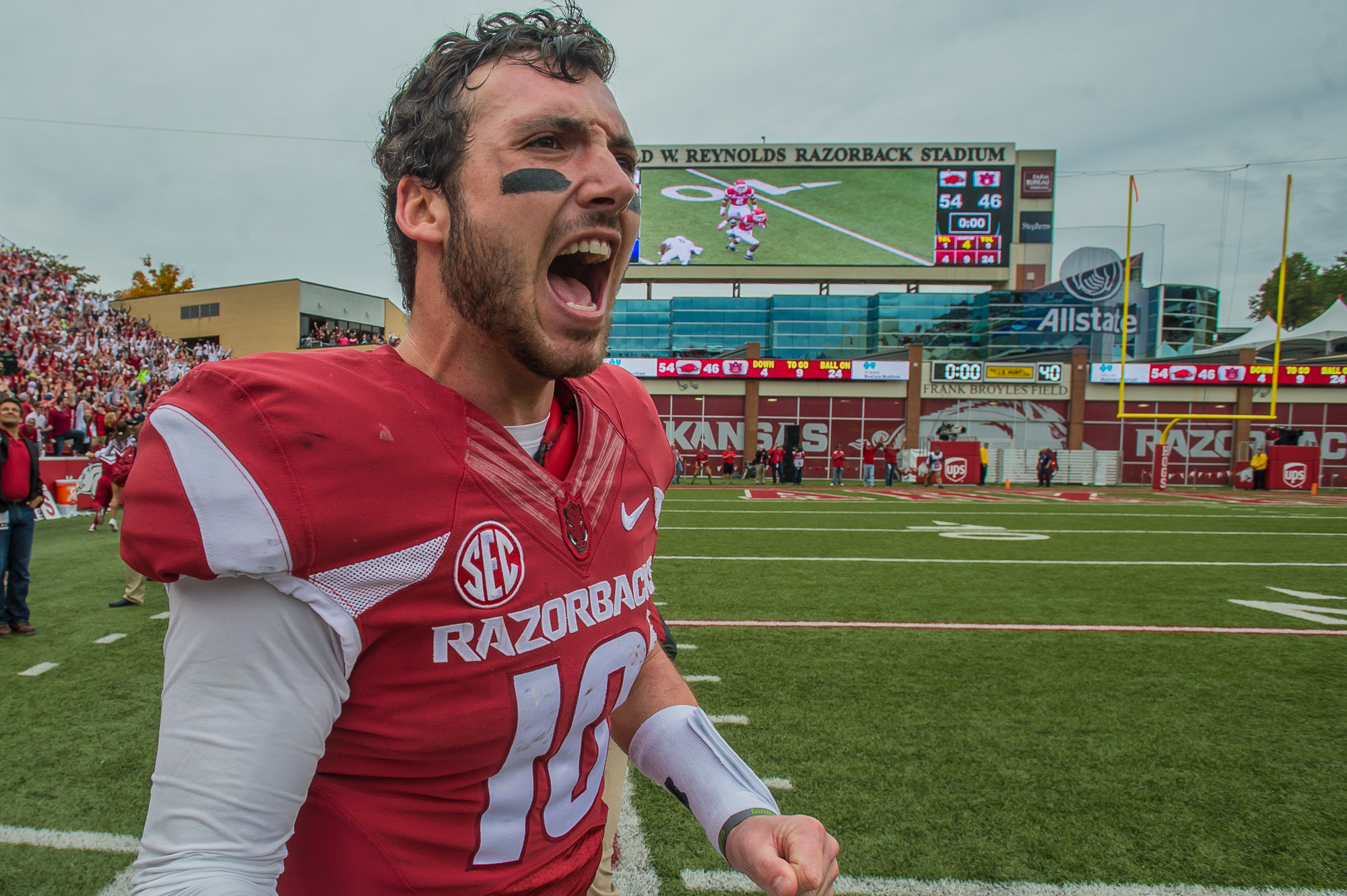 Razorbacks R Image I think BA earned being the sidebar image : r/razorbacks