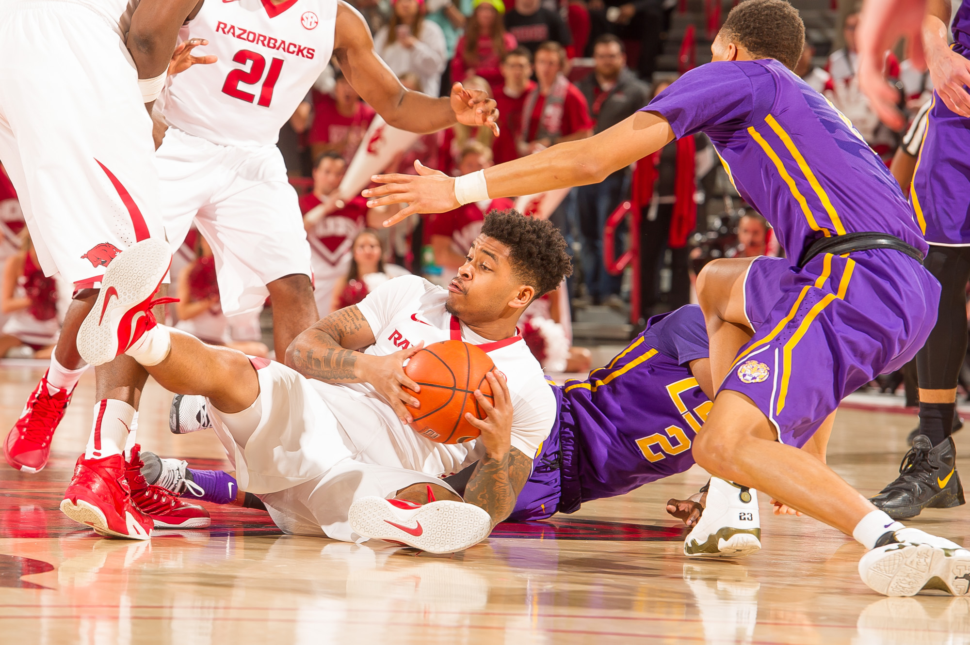 Hogs Beat LSU | Arkansas Razorbacks