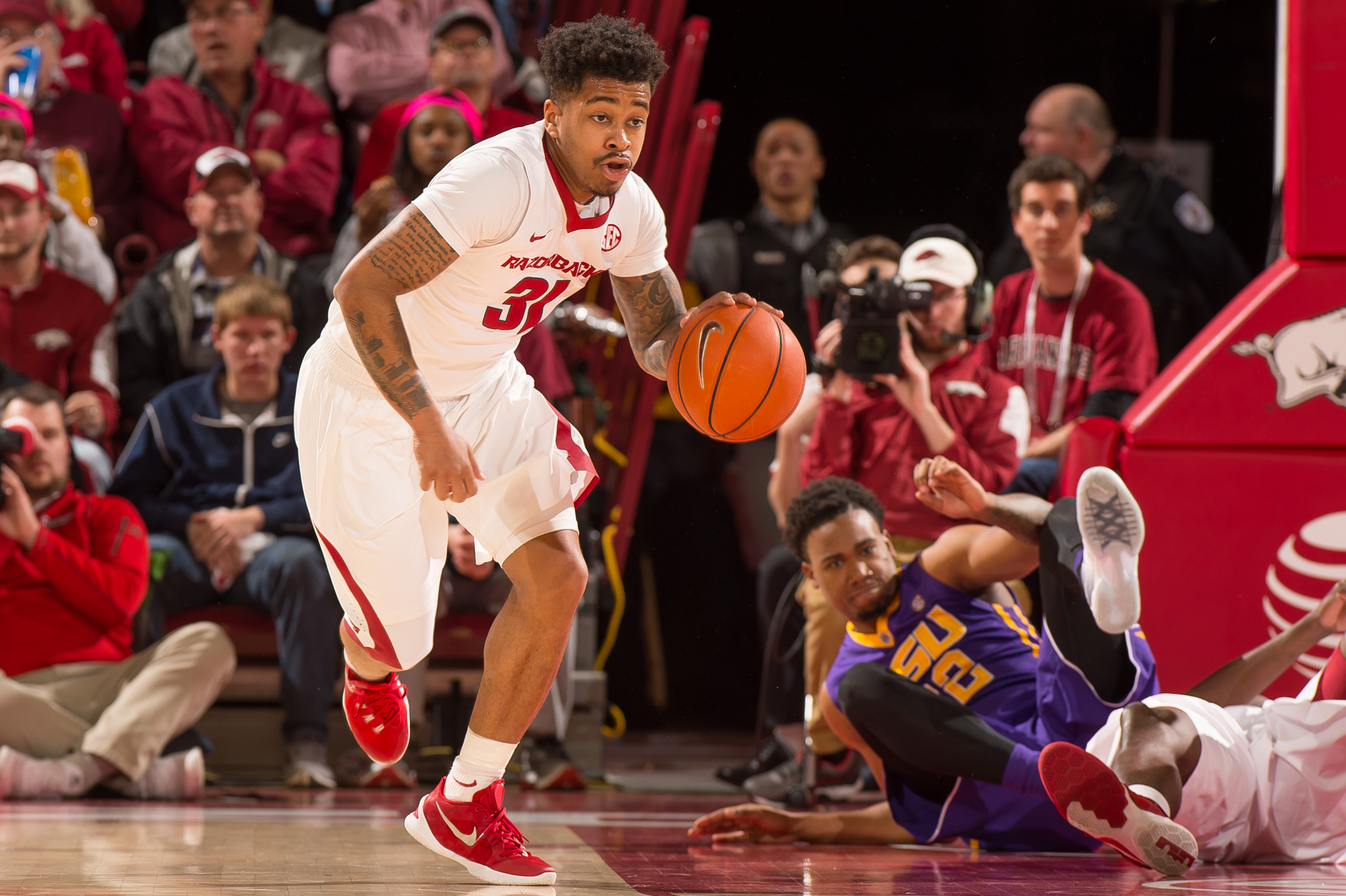 Hogs Beat LSU | Arkansas Razorbacks