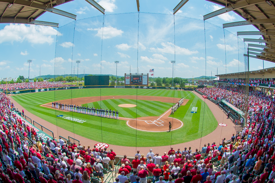 Baseball America Baum Stadium Still Fresh After 20 Years Arkansas 